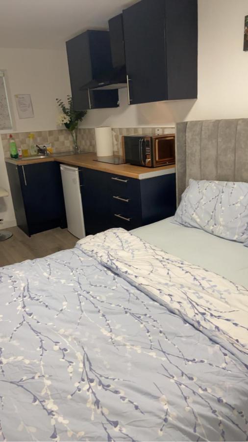 Brand New Studio Apartment With Beautiful Kitchen-Close To Liverpool City Centre Luaran gambar